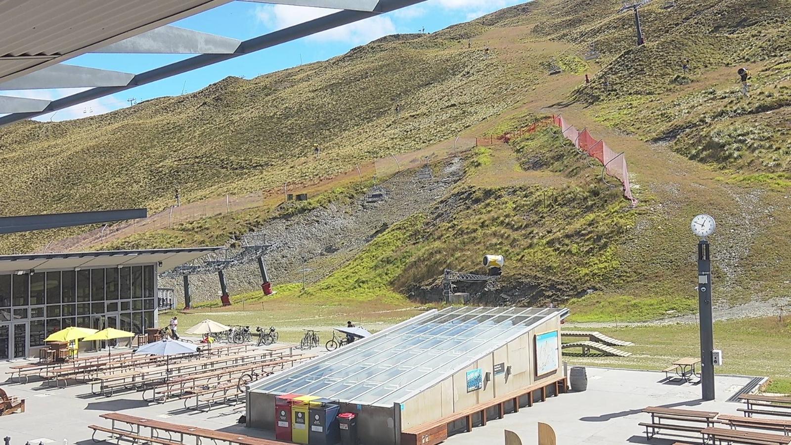 Webcam Coronet: Meadowns base