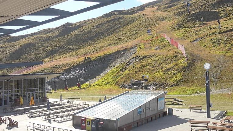 Webcam Coronet: Meadowns base