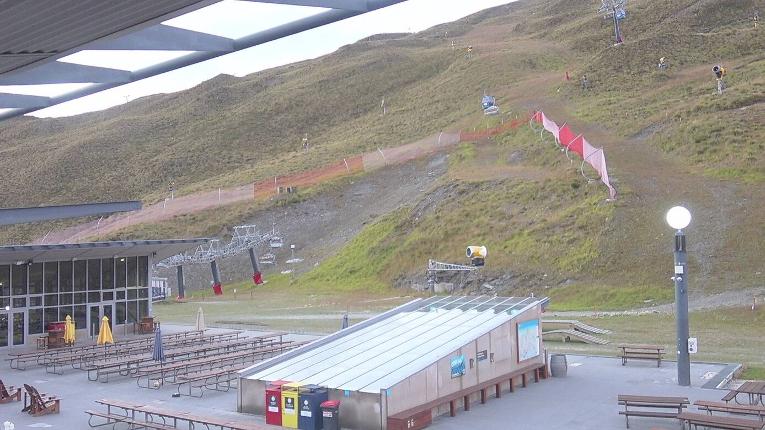 Webcam Coronet: Meadowns base