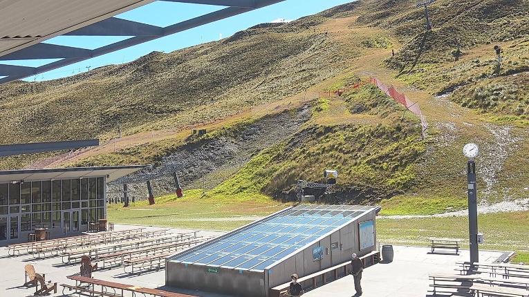 Webcam Coronet: Meadowns base