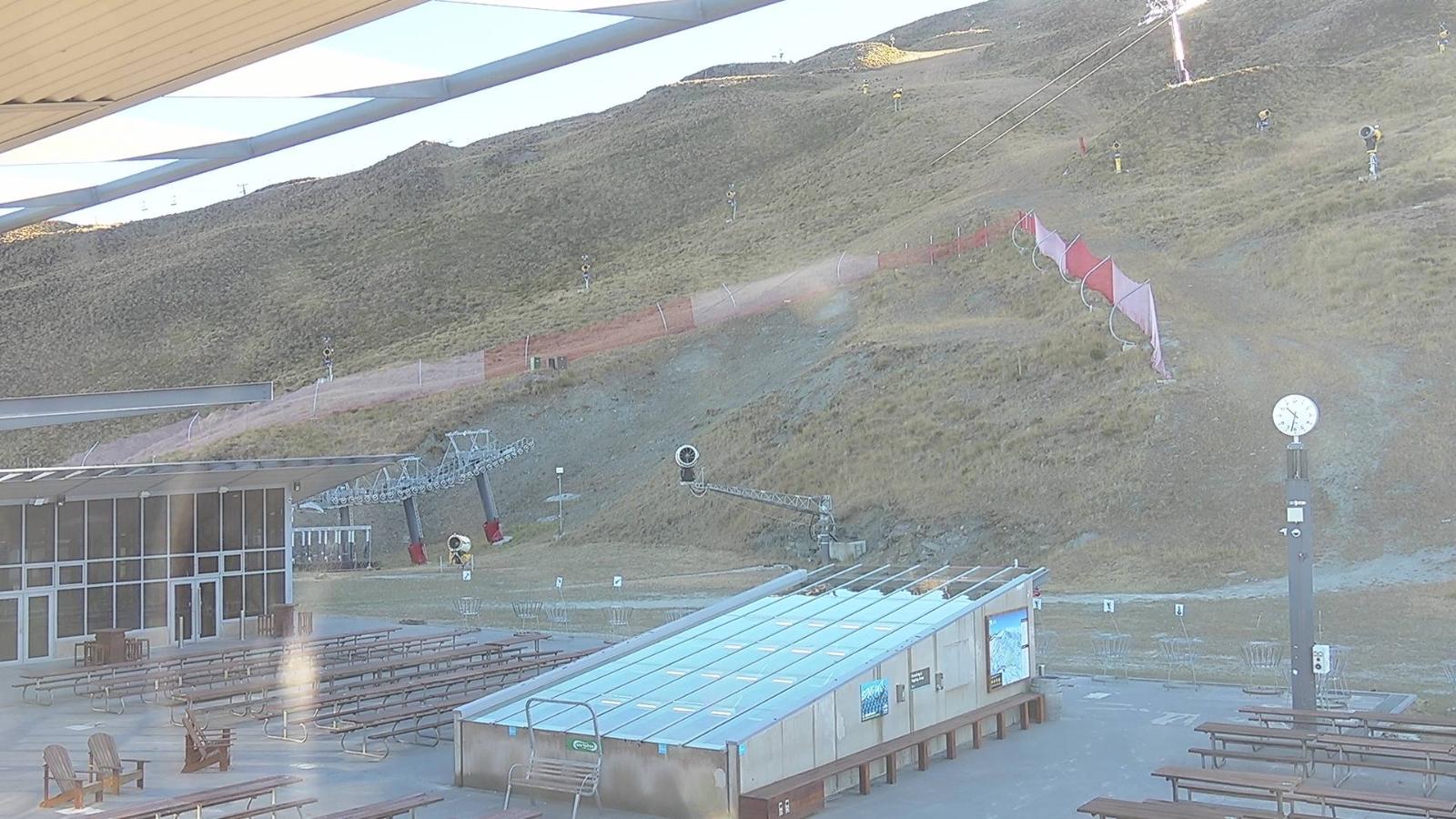 Webcam Coronet: Meadowns base