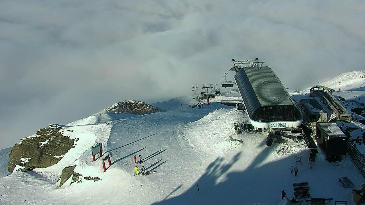 Webcam Coronet: Summit View