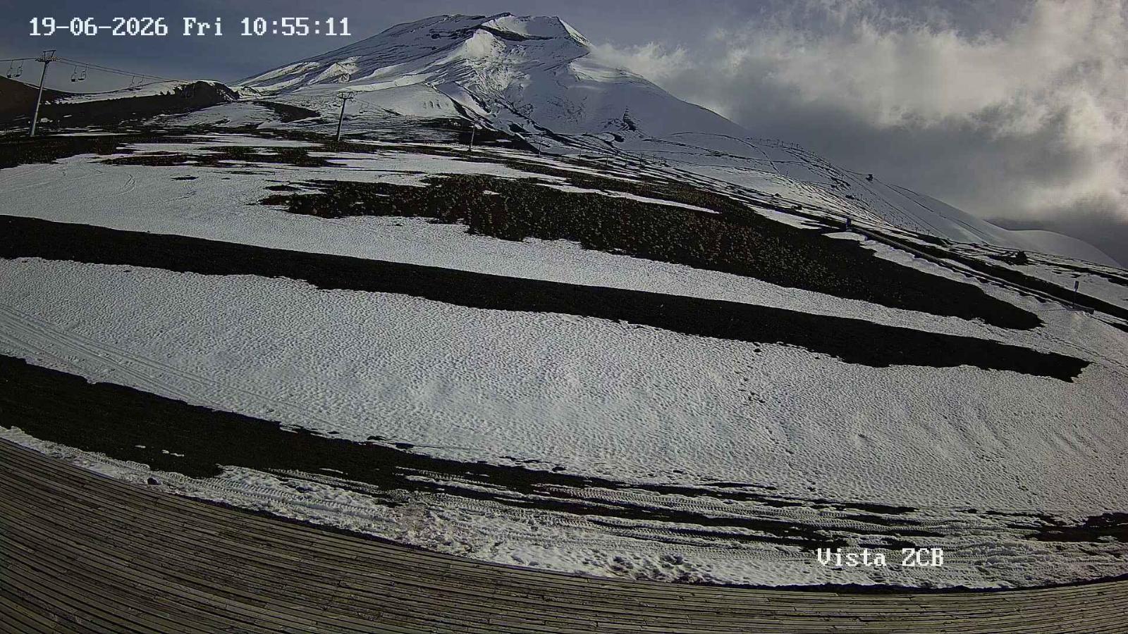 Webcam Corralco: Area ZCB