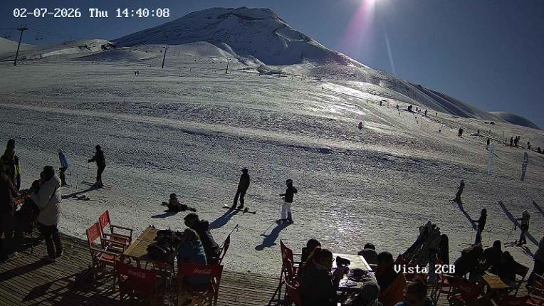 Webcam Corralco: Area ZCB