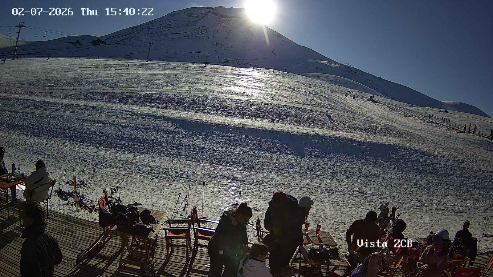 Webcam Corralco: Area ZCB
