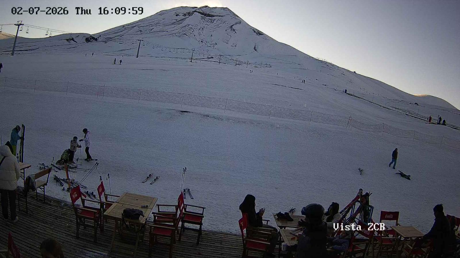 Webcam Corralco: Area ZCB