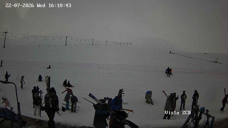 Webcam Corralco: Area ZCB