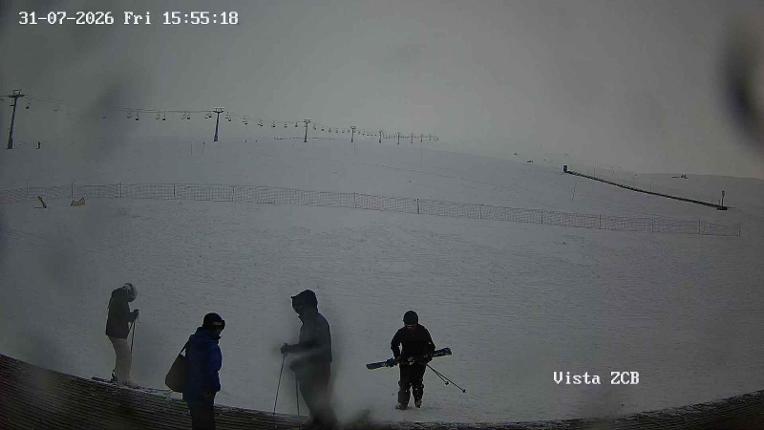 Webcam Corralco: Area ZCB