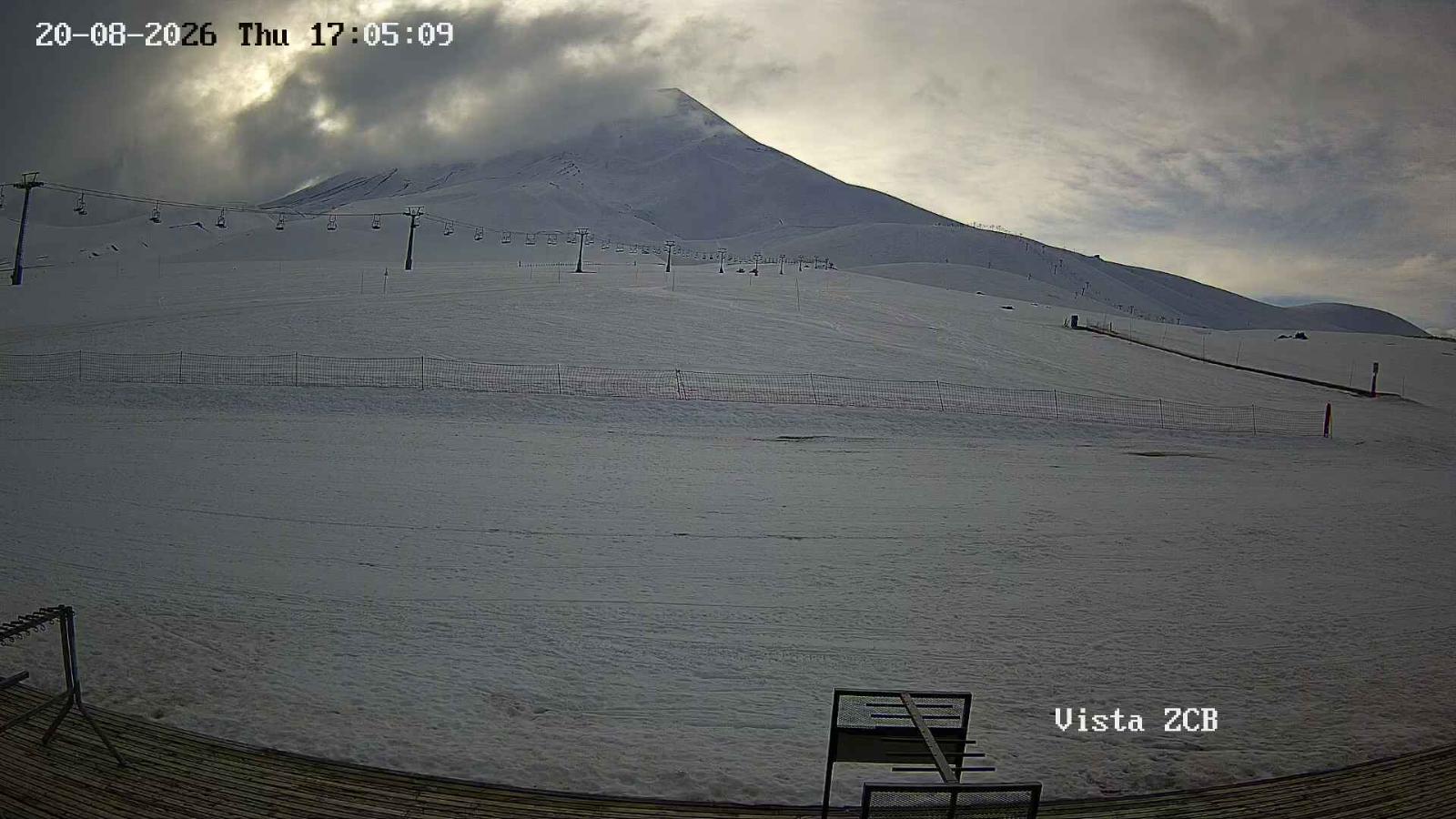 Webcam Corralco: Area ZCB