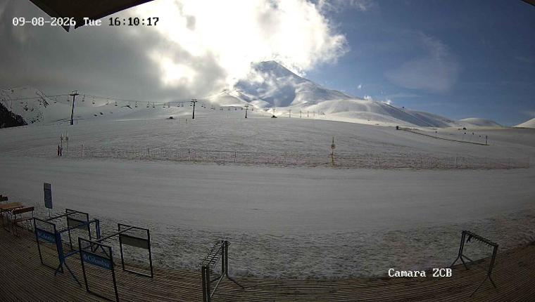 Webcam Corralco: Area ZCB
