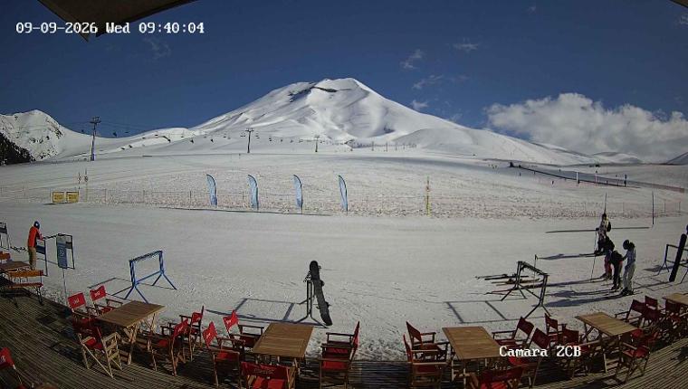 Webcam Corralco: Area ZCB