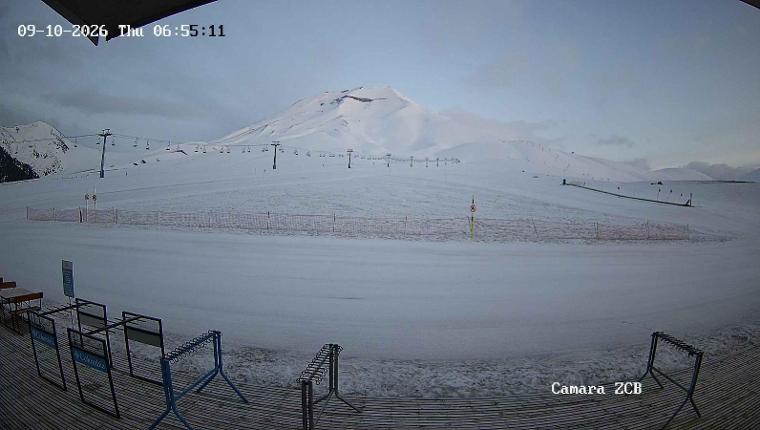 Webcam Corralco: Area ZCB