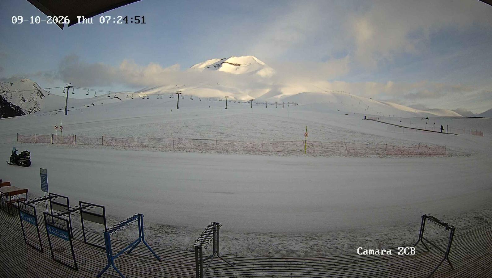 Webcam Corralco: Area ZCB