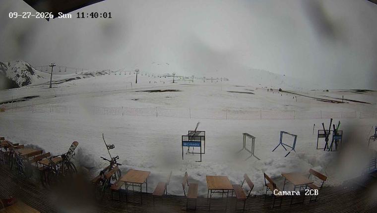 Webcam Corralco: Area ZCB