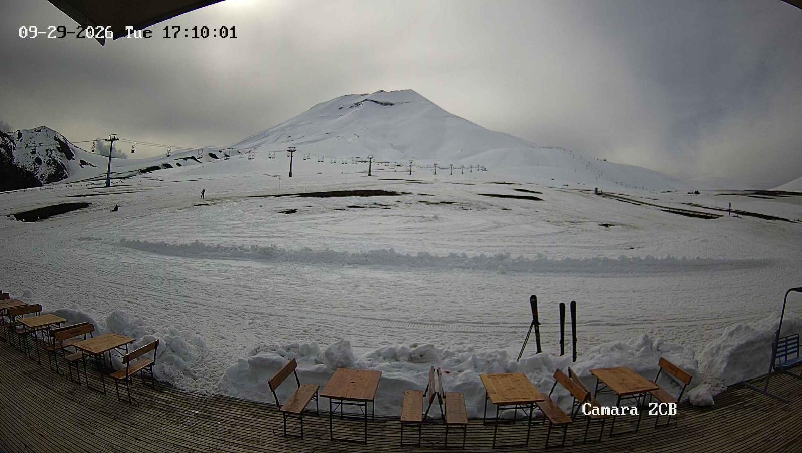 Webcam Corralco: Area ZCB
