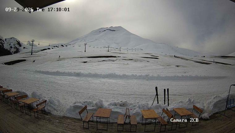 Webcam Corralco: Area ZCB