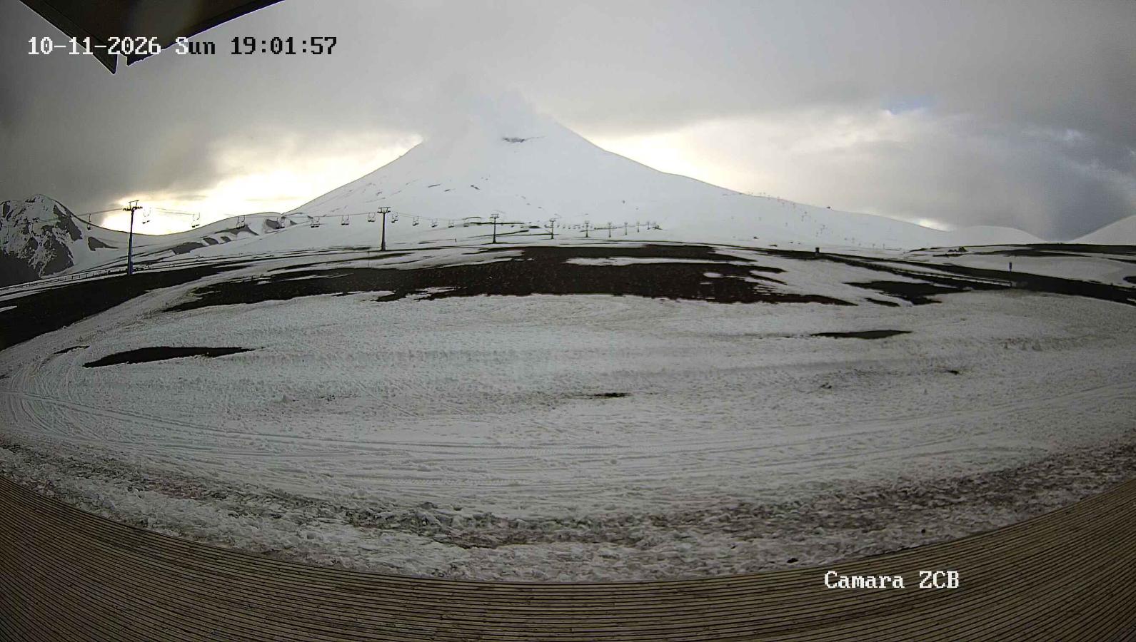 Webcam Corralco: Area ZCB