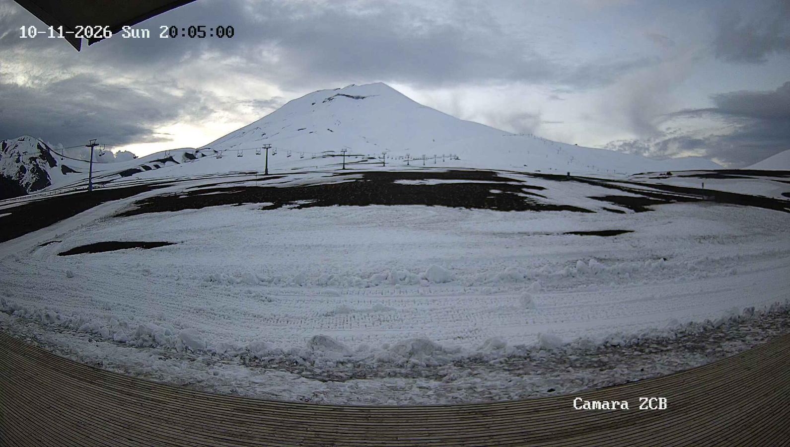 Webcam Corralco: Area ZCB