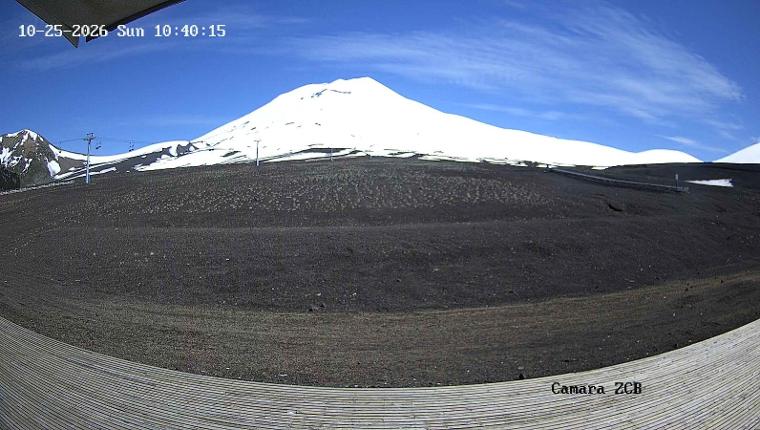 Webcam Corralco: Area ZCB