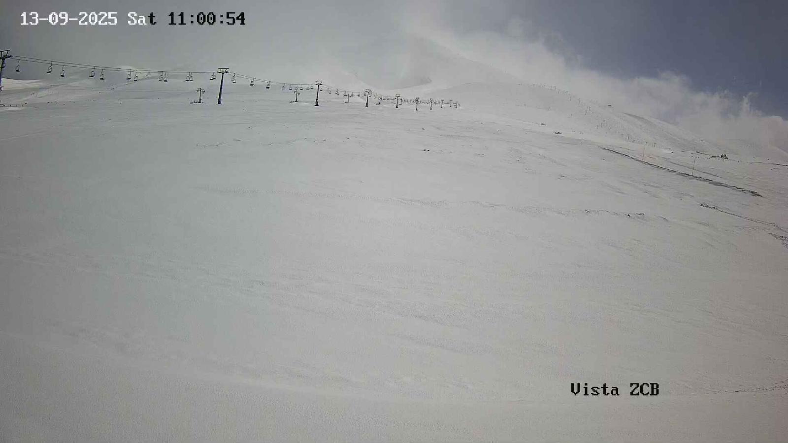 Webcam Corralco: Area ZCB
