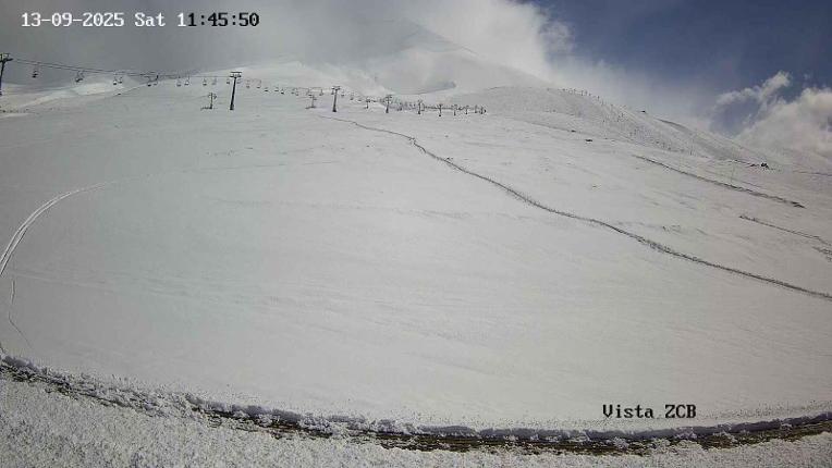 Webcam Corralco: Area ZCB