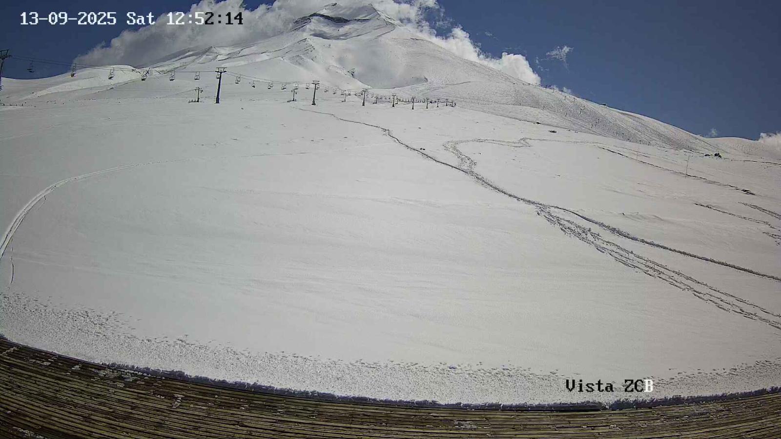 Webcam Corralco: Area ZCB