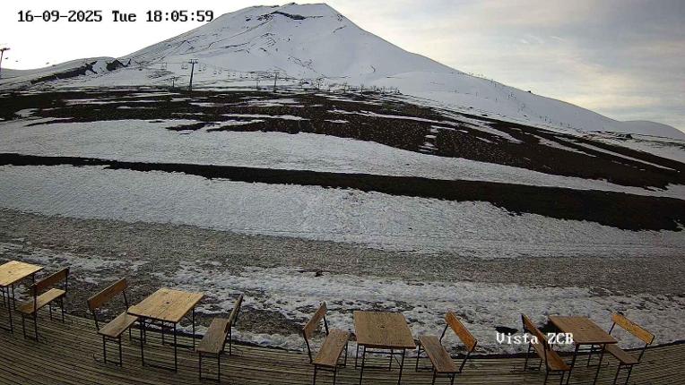 Webcam Corralco: Area ZCB