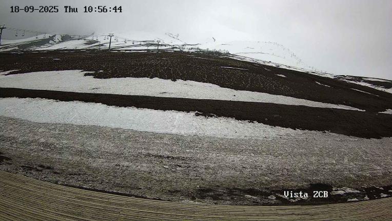 Webcam Corralco: Area ZCB