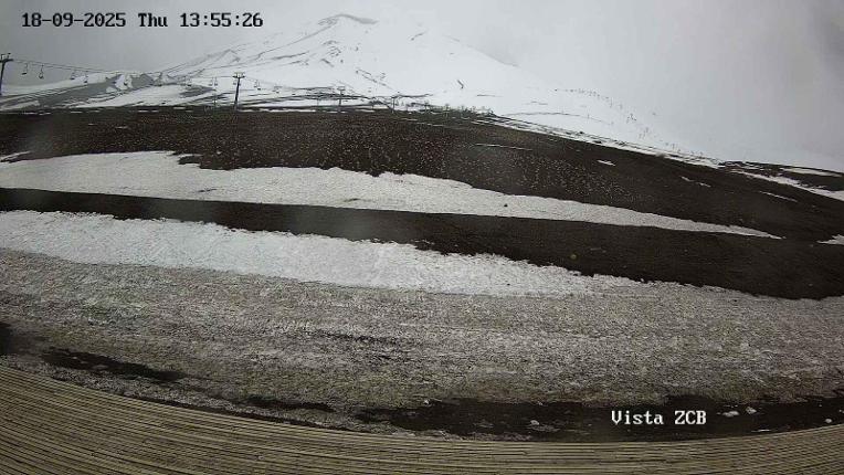 Webcam Corralco: Area ZCB