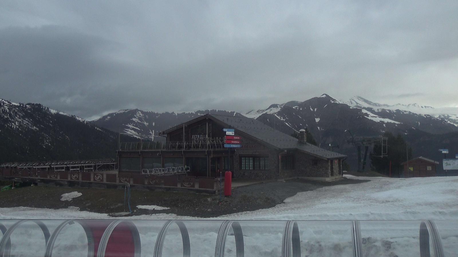 Webcam Corralco: Area ZCB