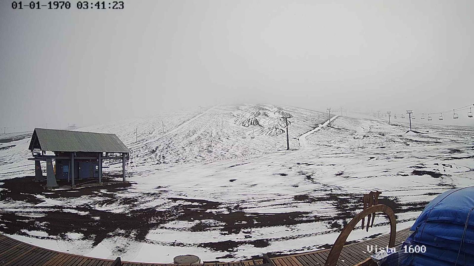 Webcam Corralco: Cumbre