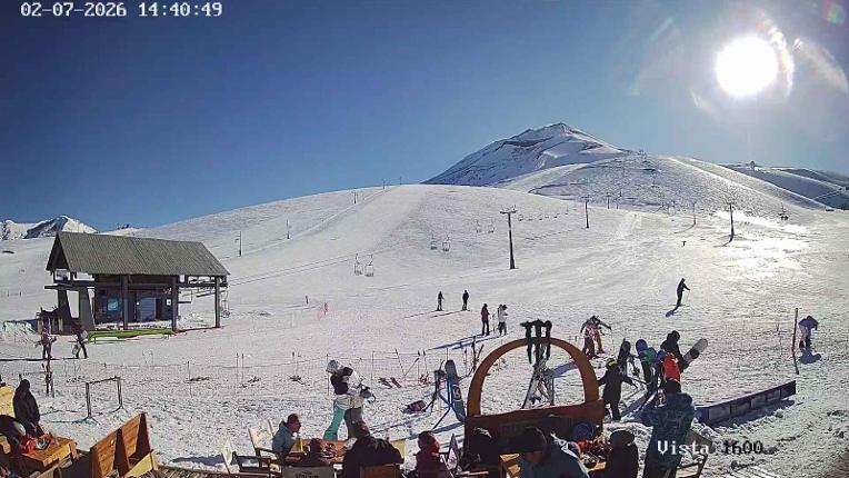 Webcam Corralco: Cumbre