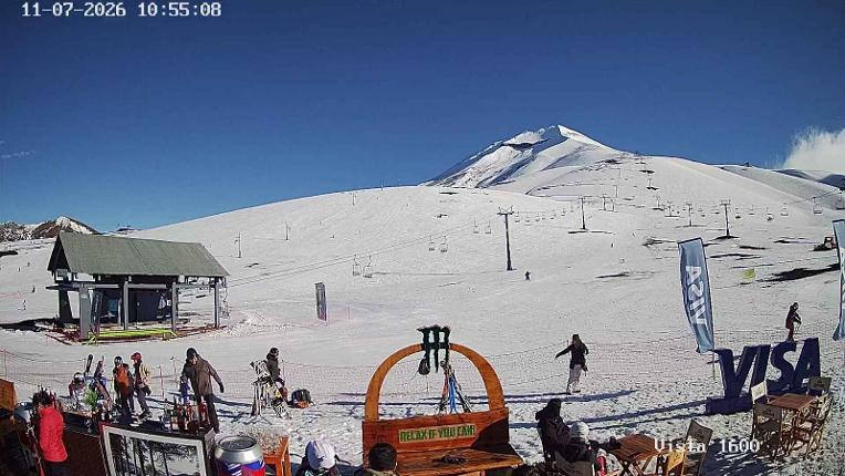 Webcam Corralco: Cumbre