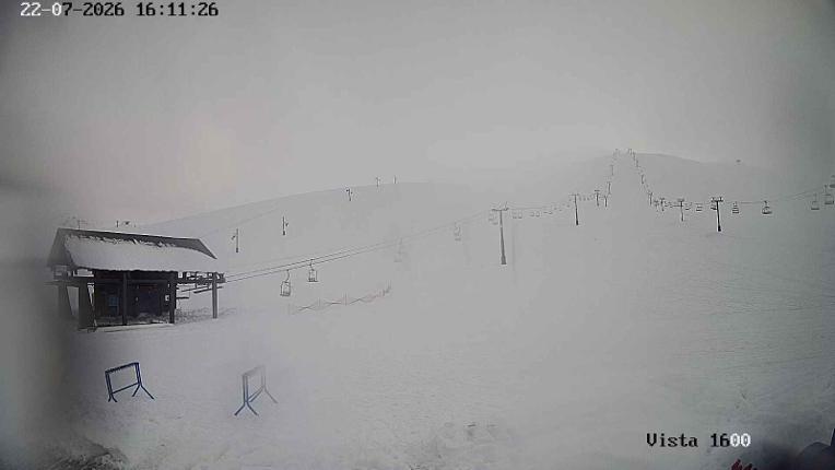 Webcam Corralco: Cumbre