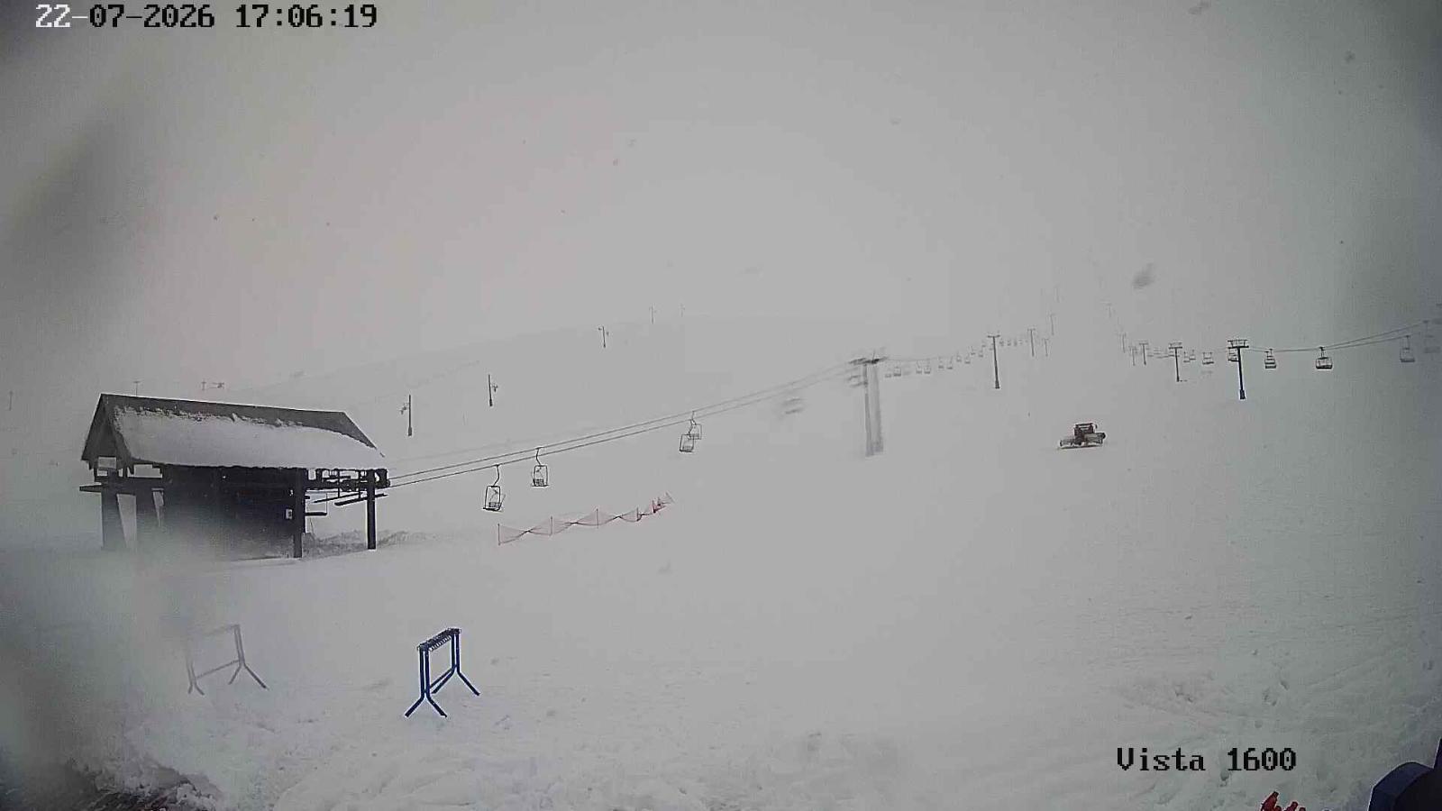 Webcam Corralco: Cumbre