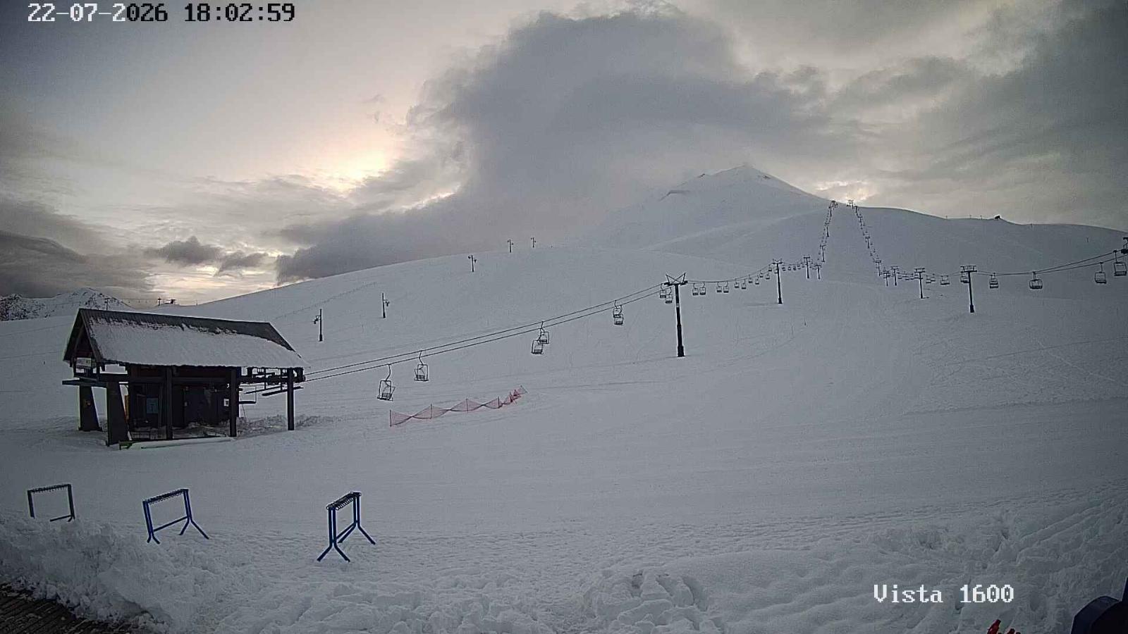 Webcam Corralco: Cumbre