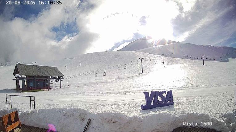 Webcam Corralco: Cumbre
