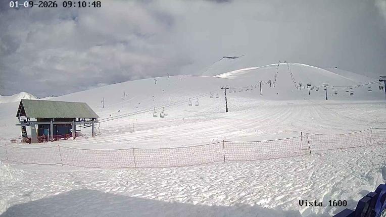 Webcam Corralco: Cumbre