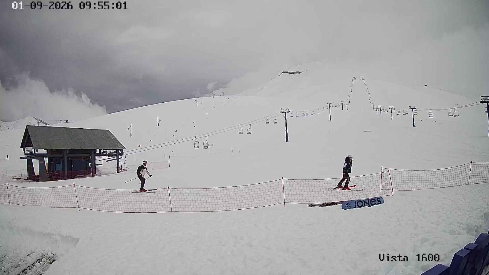 Webcam Corralco: Cumbre