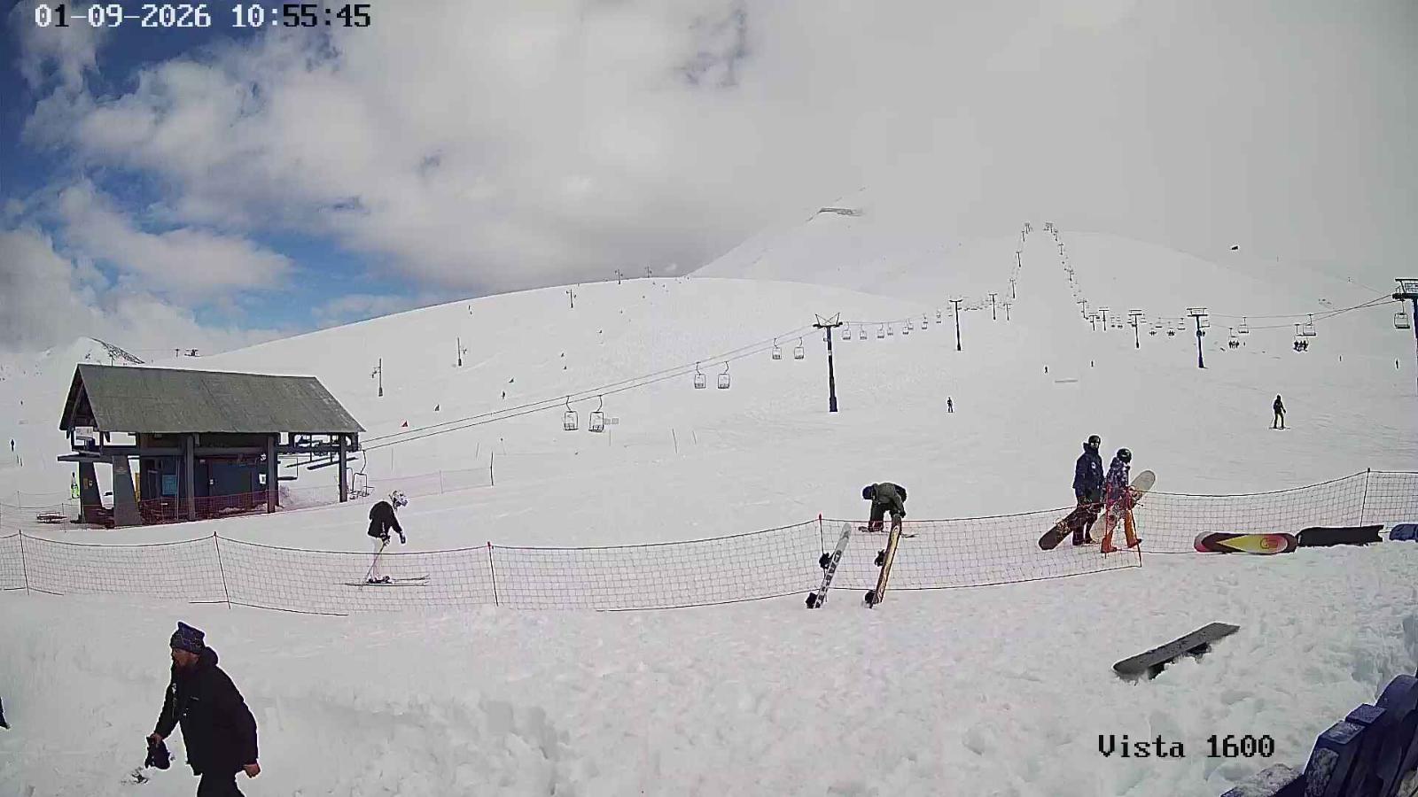 Webcam Corralco: Cumbre