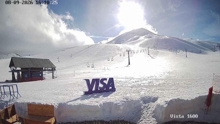 Webcam Corralco: Cumbre