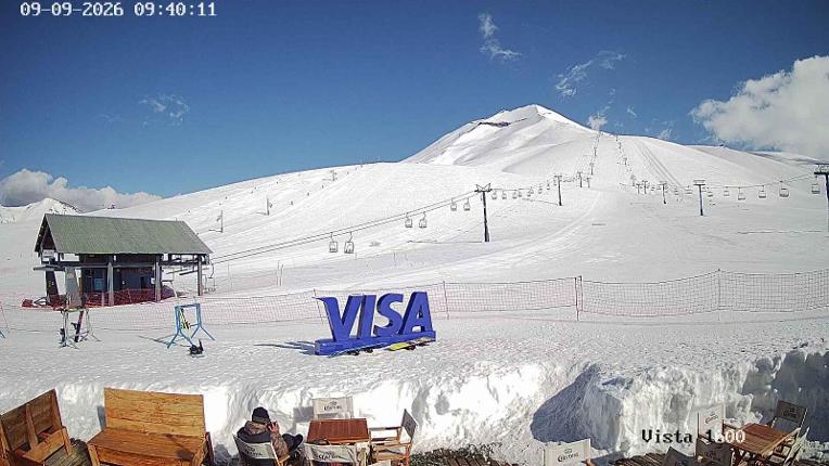 Webcam Corralco: Cumbre