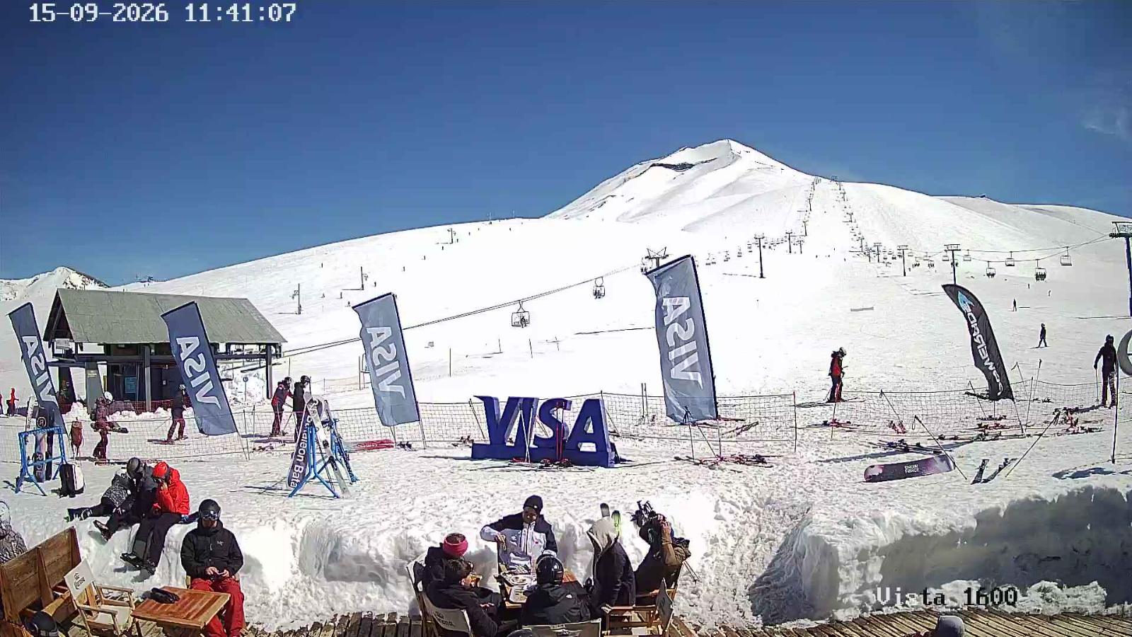 Webcam Corralco: Cumbre