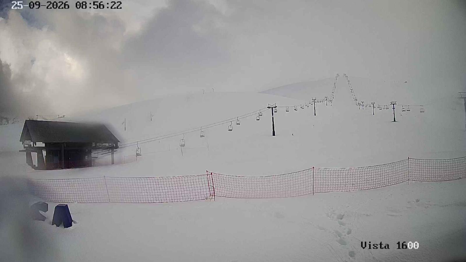 Webcam Corralco: Cumbre