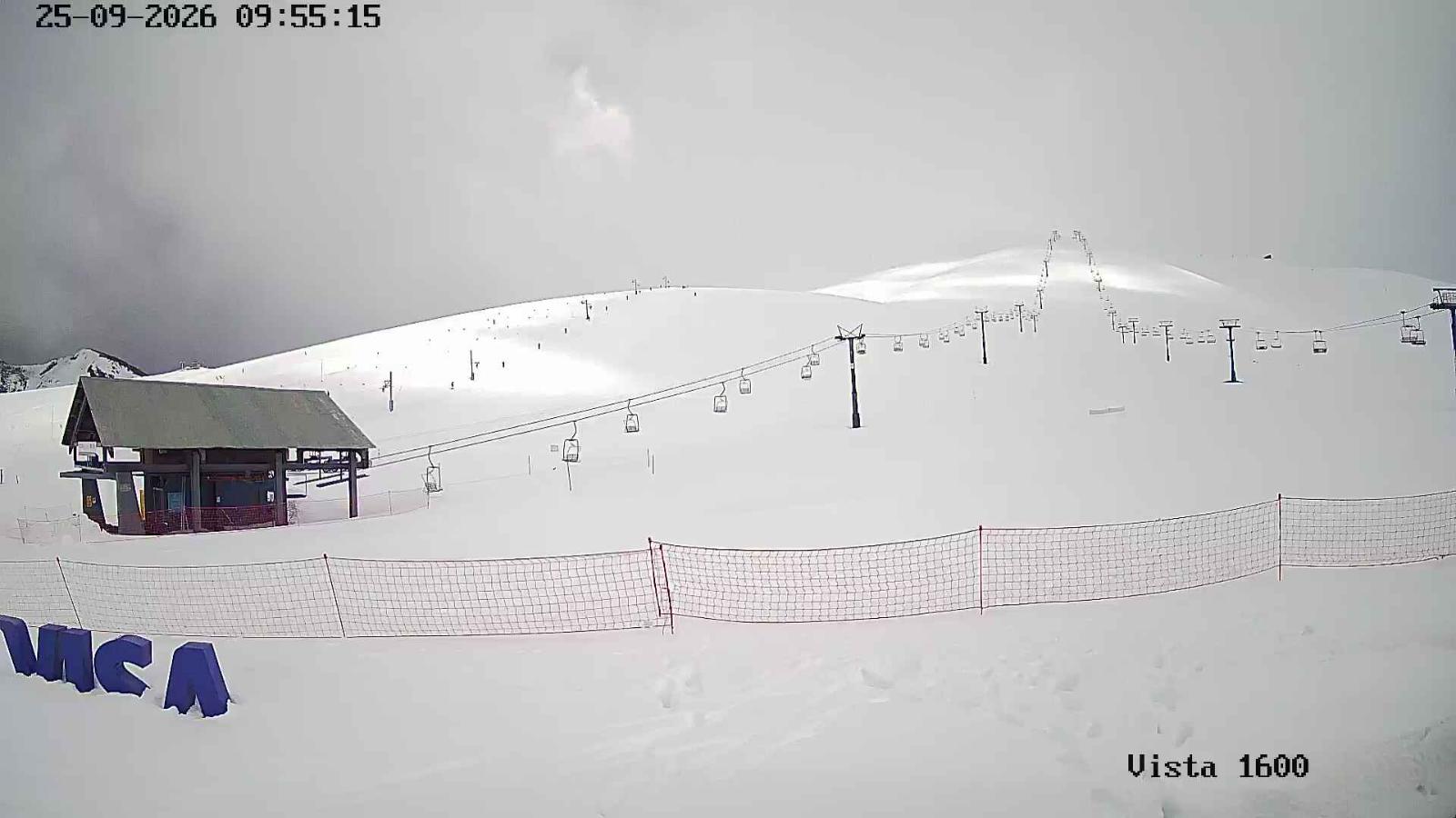 Webcam Corralco: Cumbre