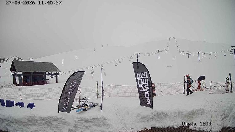 Webcam Corralco: Cumbre