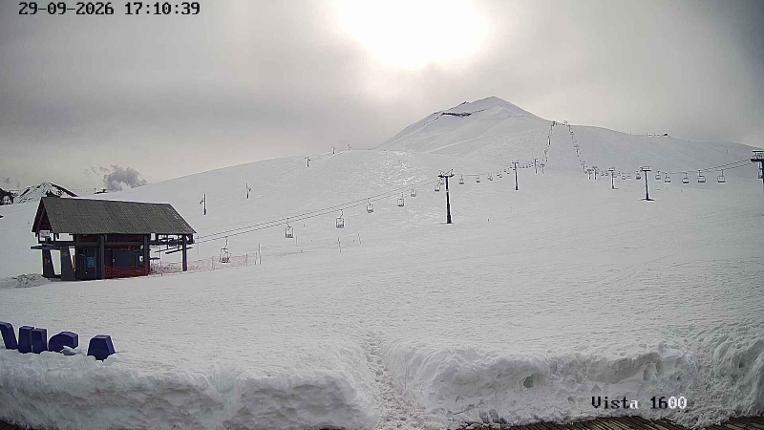 Webcam Corralco: Cumbre