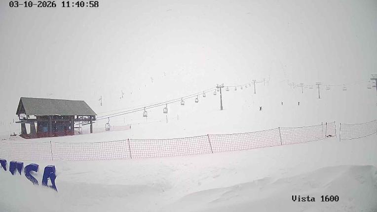 Webcam Corralco: Cumbre