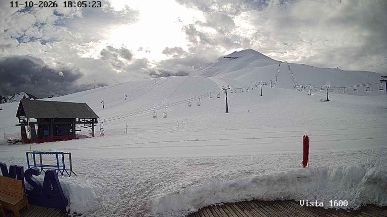 Webcam Corralco: Cumbre