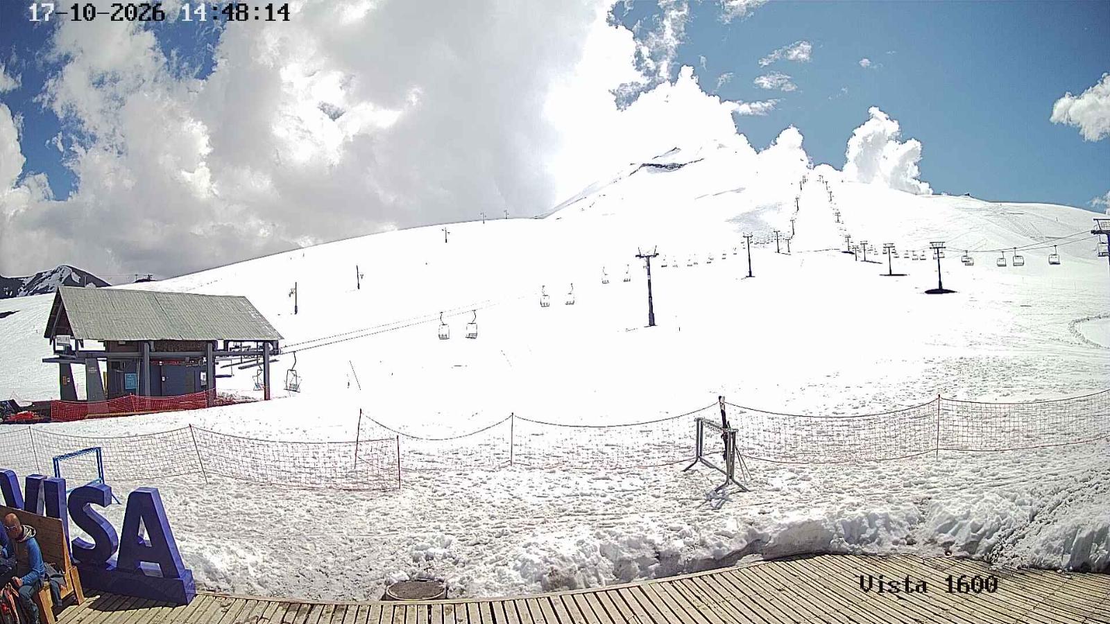 Webcam Corralco: Cumbre